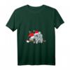 Lustiges Faultier & Baby Koala Mama Bär Nickerchen T-Shirt mit V-Ausschnitt – Weihnachtsgeschenk für Tierliebhaber und Faultier-Fans