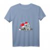 Lustiges Faultier & Baby Koala Mama Bär Nickerchen T-Shirt mit V-Ausschnitt – Weihnachtsgeschenk für Tierliebhaber und Faultier-Fans