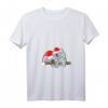 Lustiges Faultier & Baby Koala Mama Bär Nickerchen T-Shirt mit V-Ausschnitt – Weihnachtsgeschenk für Tierliebhaber und Faultier-Fans