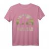 Papa Bär 2 Jungten Vater T-Shirt - Lustiges Vatertags Geschenk mit Bärmotiv für Papa und Vater