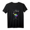 Pride Bi LGBT Mama Bär Regenbogen T-Shirt – Stolzes Geschenk für Mütter, Stiefmütter & Großmütter in der LGBTQ+ Community