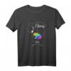 Pride Bi LGBT Mama Bär Regenbogen T-Shirt – Stolzes Geschenk für Mütter, Stiefmütter & Großmütter in der LGBTQ+ Community