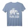 Lustiges Vatertags T-Shirt mit Bären und 2 Jungen - Humorvolles Geschenk für Papa, Vater & Familie