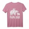 Lustiges Vatertags T-Shirt mit Bären und 2 Jungen - Humorvolles Geschenk für Papa, Vater & Familie