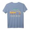 Mama Bär mit 2 Jungen Retro Berge T-Shirt – Liebevolles Muttertagsgeschenk mit Naturmotiv für Mütter und Familien