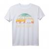 Mama Bär mit 2 Jungen Retro Berge T-Shirt – Liebevolles Muttertagsgeschenk mit Naturmotiv für Mütter und Familien