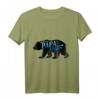 Bären Familie T Shirt - Mama Bär, Papa Bär Familien Outfit als tolles Geschenk für die ganze Familie