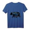 Bären Familie T Shirt - Mama Bär, Papa Bär Familien Outfit als tolles Geschenk für die ganze Familie