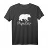 Lustiges Bester Papa Vater Bär T-Shirt – Humorvolles Vatertags-, Geburtstags- und Weihnachtsgeschenk für Papa