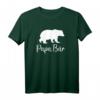 Lustiges Bester Papa Vater Bär T-Shirt – Humorvolles Vatertags-, Geburtstags- und Weihnachtsgeschenk für Papa