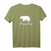 Lustiges Mama Bär Muttertags- und Geburtstagsgeschenk - Partnerlook T-Shirt für Mütter, Familien & Freunde