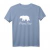 Lustiges Mama Bär Muttertags- und Geburtstagsgeschenk - Partnerlook T-Shirt für Mütter, Familien & Freunde