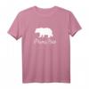 Lustiges Mama Bär Muttertags- und Geburtstagsgeschenk - Partnerlook T-Shirt für Mütter, Familien & Freunde