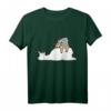 Lama & faul Faultier mit Baby Koala Mama Bär T-Shirt – Lustiges Tiermotiv für Valentinstag, Faultierfans & Tierliebhaber