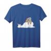 Lama & faul Faultier mit Baby Koala Mama Bär T-Shirt – Lustiges Tiermotiv für Valentinstag, Faultierfans & Tierliebhaber