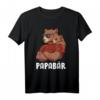 Papa Bär Vater Tochter Sohn Partnerlook T-Shirt – Perfektes Geschenk zum Vatertag & Geburtstag für Papa mit Baby