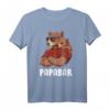 Papa Bär Vater Tochter Sohn Partnerlook T-Shirt – Perfektes Geschenk zum Vatertag & Geburtstag für Papa mit Baby