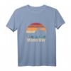 Mama Bär von 2 Kindern Muttertag T-Shirt - Hoch 2 Mama Geschenk für Zweifachmütter