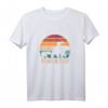 Mama Bär von 2 Kindern Muttertag T-Shirt - Hoch 2 Mama Geschenk für Zweifachmütter