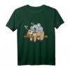 Lustiges süßes Faultier & Baby Koala Mama Bär Nickerchen T-Shirt – Perfektes Weihnachtsgeschenk für Tierliebhaber, Faule Freunde & Familie