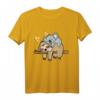 Lustiges süßes Faultier & Baby Koala Mama Bär Nickerchen T-Shirt – Perfektes Weihnachtsgeschenk für Tierliebhaber, Faule Freunde & Familie