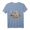 Lustiges süßes Faultier & Baby Koala Mama Bär Nickerchen T-Shirt – Perfektes Weihnachtsgeschenk für Tierliebhaber, Faule Freunde & Familie