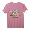 Lustiges süßes Faultier & Baby Koala Mama Bär Nickerchen T-Shirt – Perfektes Weihnachtsgeschenk für Tierliebhaber, Faule Freunde & Familie