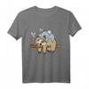 Lustiges süßes Faultier & Baby Koala Mama Bär Nickerchen T-Shirt – Perfektes Weihnachtsgeschenk für Tierliebhaber, Faule Freunde & Familie