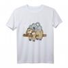 Lustiges süßes Faultier & Baby Koala Mama Bär Nickerchen T-Shirt – Perfektes Weihnachtsgeschenk für Tierliebhaber, Faule Freunde & Familie