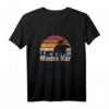 Retro Mama Bär T-Shirt für Muttertag - Dreifach Mama hoch 3 Geschenk für Mütter mit 3 Kindern