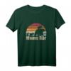 Retro Mama Bär T-Shirt für Muttertag - Dreifach Mama hoch 3 Geschenk für Mütter mit 3 Kindern