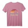 Retro Mama Bär T-Shirt für Muttertag - Dreifach Mama hoch 3 Geschenk für Mütter mit 3 Kindern