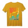 Barsoi Vintage Retro Hundeliebhaber Mama Papa Geschenk T-Shirt – Lustiges niedliches Geschenk für Borzoi-Fans und Hundeliebhaber