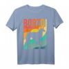 Barsoi Vintage Retro Hundeliebhaber Mama Papa Geschenk T-Shirt – Lustiges niedliches Geschenk für Borzoi-Fans und Hundeliebhaber