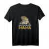 Damen Bartagamen Mama T-Shirt - Geschenkidee für Bartagamen Züchterinnen, Reptilienliebhaberinnen und Partnerlook mit Bartagamen Papa
