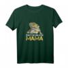 Damen Bartagamen Mama T-Shirt - Geschenkidee für Bartagamen Züchterinnen, Reptilienliebhaberinnen und Partnerlook mit Bartagamen Papa