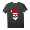 Lustiges Weihnachtsmann Weihnachtsmütze Bart Sonnenbrille T-Shirt für die Familie - Partnerlook & Festtagsoutfit für Weihnachten, Heiligabend & Wichteln