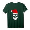 Lustiges Weihnachtsmann Weihnachtsmütze Bart Sonnenbrille T-Shirt für die Familie - Partnerlook & Festtagsoutfit für Weihnachten, Heiligabend & Wichteln