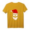 Lustiges Weihnachtsmann Weihnachtsmütze Bart Sonnenbrille T-Shirt für die Familie - Partnerlook & Festtagsoutfit für Weihnachten, Heiligabend & Wichteln