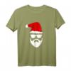 Lustiges Weihnachtsmann Weihnachtsmütze Bart Sonnenbrille T-Shirt für die Familie - Partnerlook & Festtagsoutfit für Weihnachten, Heiligabend & Wichteln
