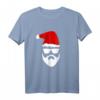 Lustiges Weihnachtsmann Weihnachtsmütze Bart Sonnenbrille T-Shirt für die Familie - Partnerlook & Festtagsoutfit für Weihnachten, Heiligabend & Wichteln