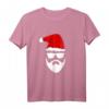 Lustiges Weihnachtsmann Weihnachtsmütze Bart Sonnenbrille T-Shirt für die Familie - Partnerlook & Festtagsoutfit für Weihnachten, Heiligabend & Wichteln