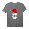Lustiges Weihnachtsmann Weihnachtsmütze Bart Sonnenbrille T-Shirt für die Familie - Partnerlook & Festtagsoutfit für Weihnachten, Heiligabend & Wichteln