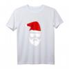Lustiges Weihnachtsmann Weihnachtsmütze Bart Sonnenbrille T-Shirt für die Familie - Partnerlook & Festtagsoutfit für Weihnachten, Heiligabend & Wichteln