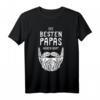 Papa Bart Vater Geburtstagsgeschenk Vatertag 2022 2023 T-Shirt - Lustiges Geschenk für Bartliebhaber und werdende Väter