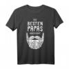Papa Bart Vater Geburtstagsgeschenk Vatertag 2022 2023 T-Shirt - Lustiges Geschenk für Bartliebhaber und werdende Väter