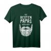 Papa Bart Vater Geburtstagsgeschenk Vatertag 2022 2023 T-Shirt - Lustiges Geschenk für Bartliebhaber und werdende Väter