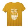 Papa Bart Vater Geburtstagsgeschenk Vatertag 2022 2023 T-Shirt - Lustiges Geschenk für Bartliebhaber und werdende Väter