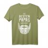 Papa Bart Vater Geburtstagsgeschenk Vatertag 2022 2023 T-Shirt - Lustiges Geschenk für Bartliebhaber und werdende Väter