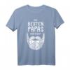 Papa Bart Vater Geburtstagsgeschenk Vatertag 2022 2023 T-Shirt - Lustiges Geschenk für Bartliebhaber und werdende Väter